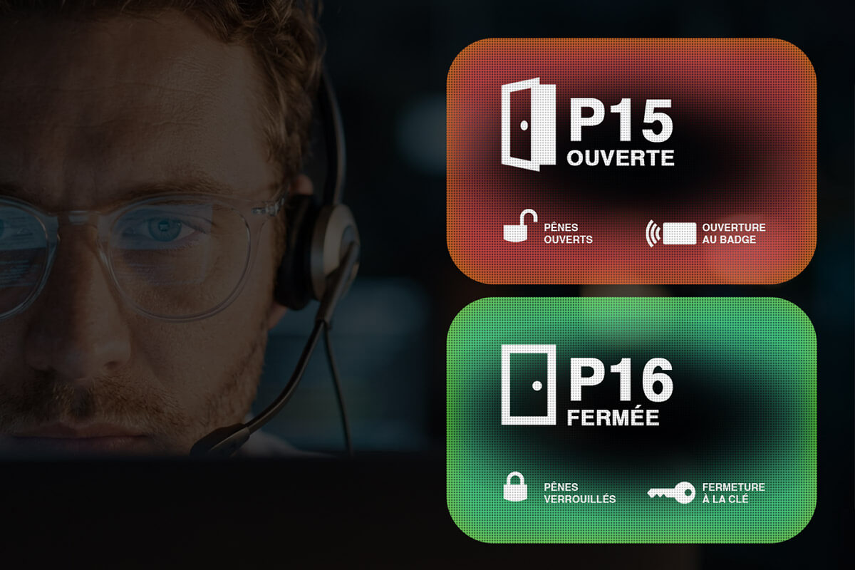 Monitoring complet avec fonctionnalité sas et remontée à distance des états