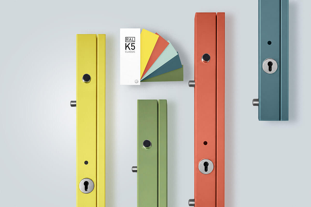 Couleur personnalisable selon nuancier RAL